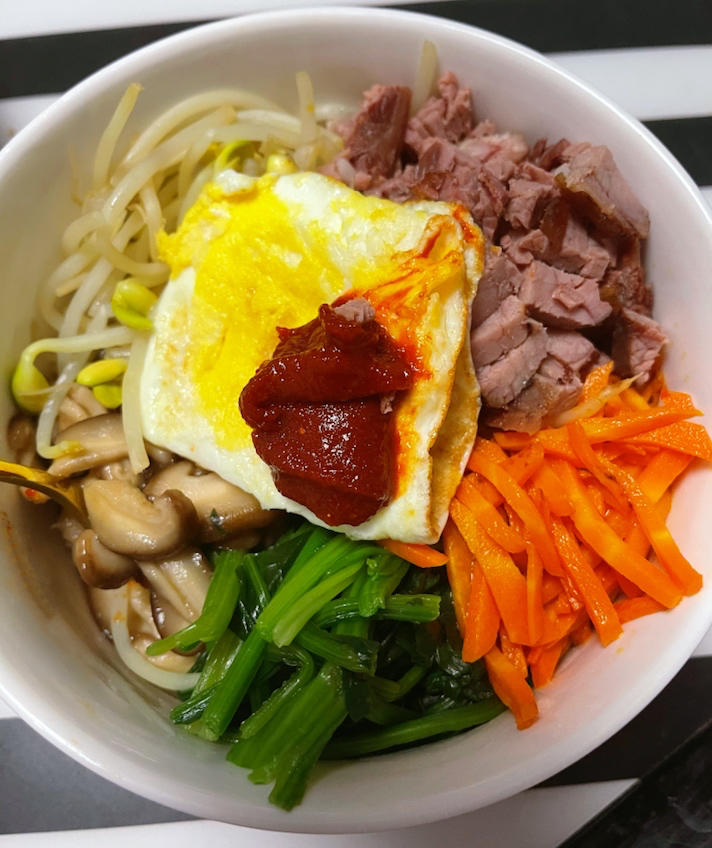 堂妈小厨——石锅拌饭
