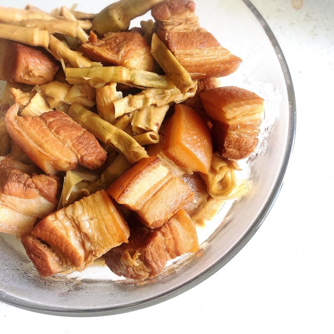 笋干烧肉