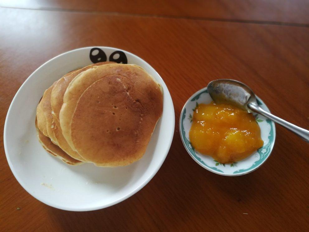 简单快手的软香松饼