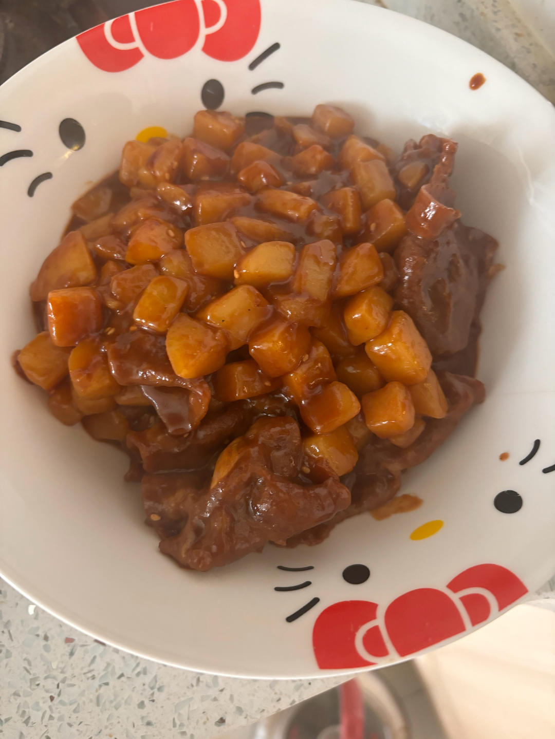 土豆肥牛