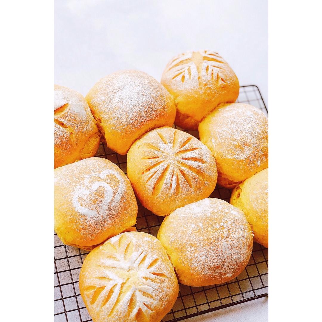 【无糖】全麦南瓜吐司