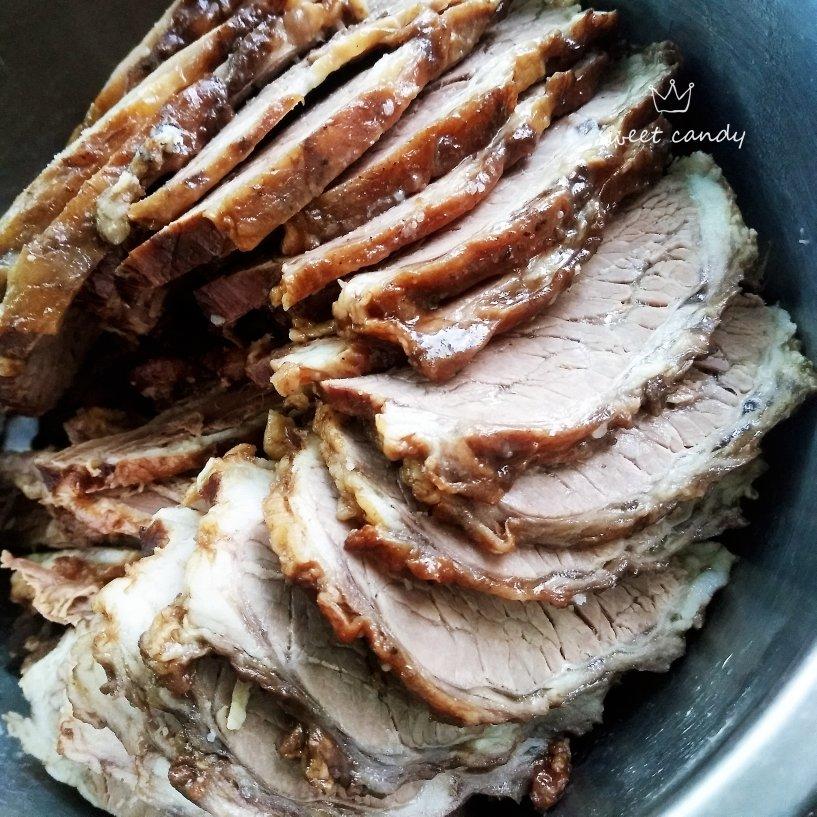 1小时煮大块🐮️牛肉，味道清香！口感酥烂！