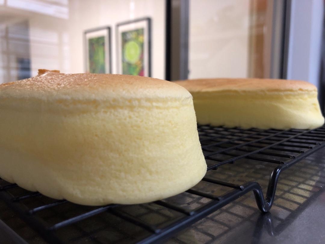 完美轻乳酪芝士蛋糕（不开裂、不回缩、不收腰、入口即融）