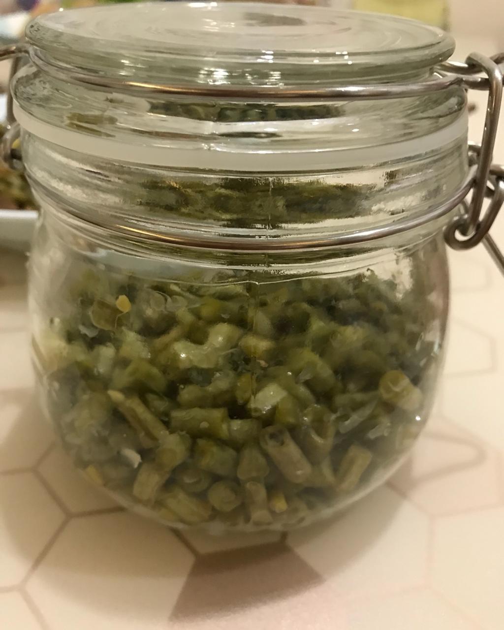自制酸豆角