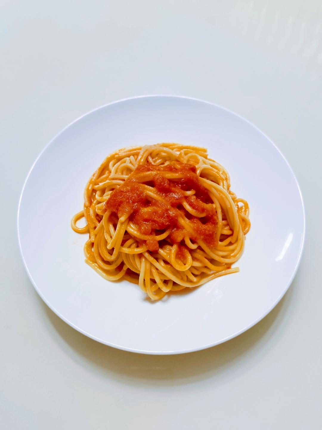 番茄肉酱意面