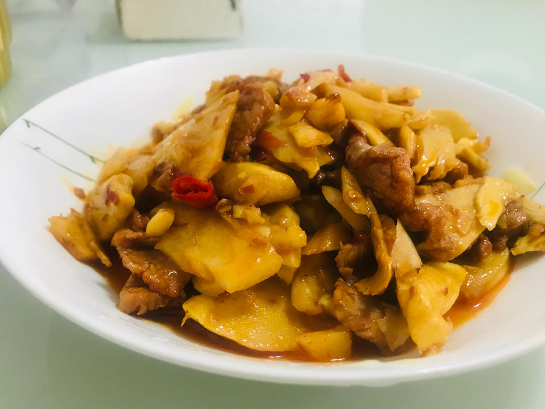 竹笋炒肉