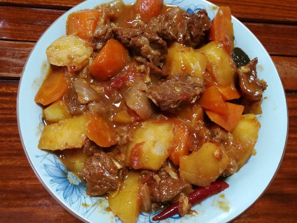 一个话唠包教包会的香浓红烩牛腩