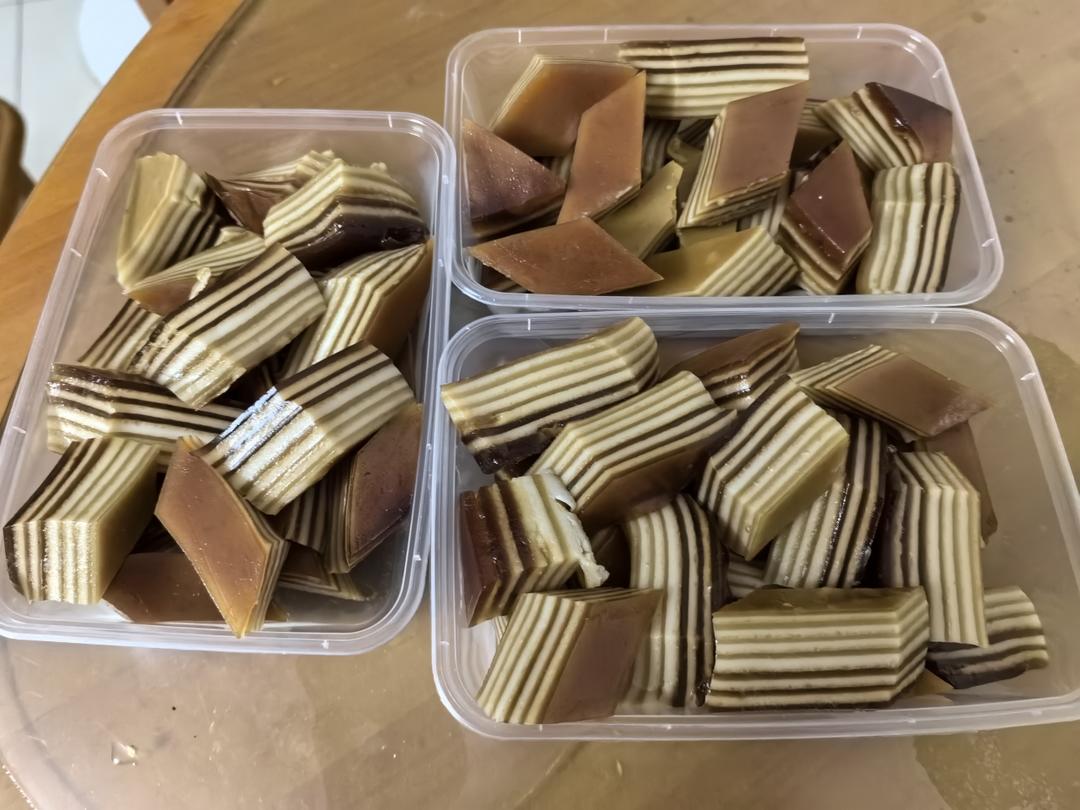 零失败椰汁千层糕