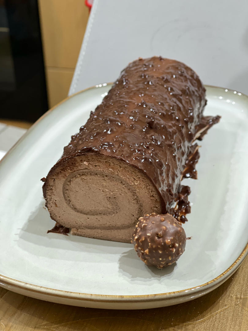 原味毛巾蛋糕卷