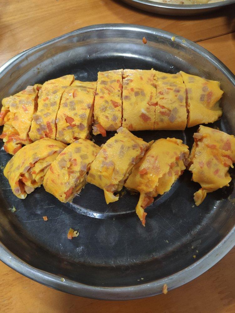 韩剧中的鸡蛋卷