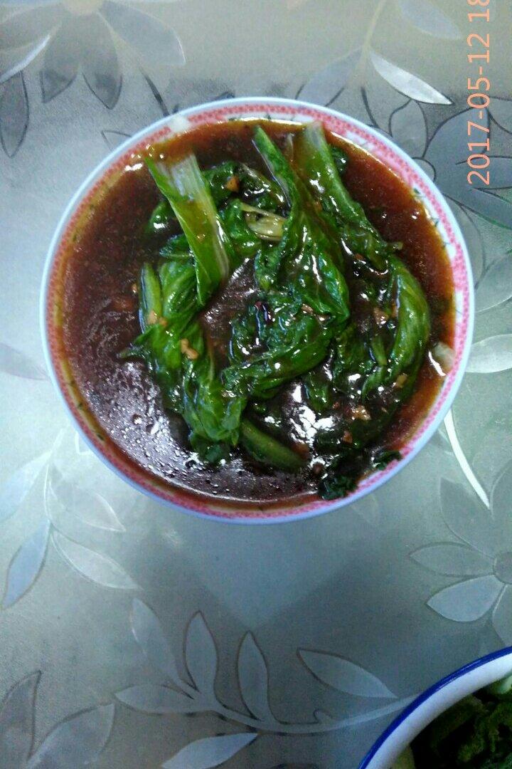 家常菜 蚝油生菜