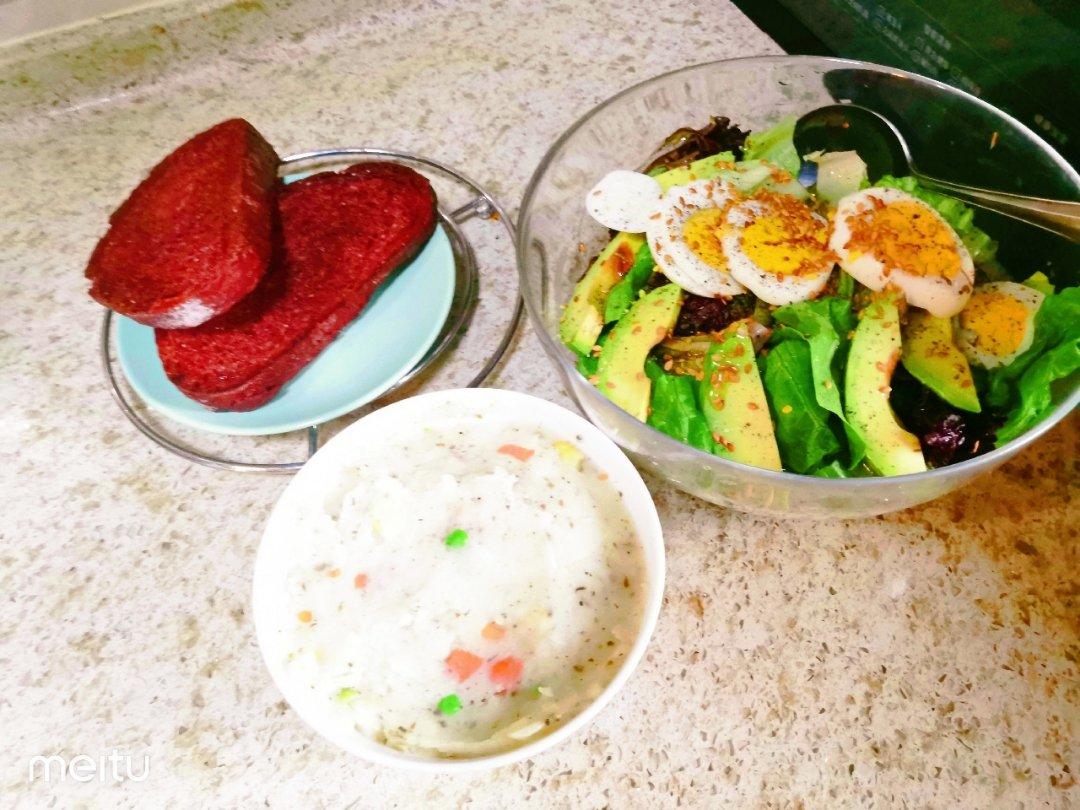 简单黑麦面包（pumpernickel bread)(全麦+黑麦比例高达50%）