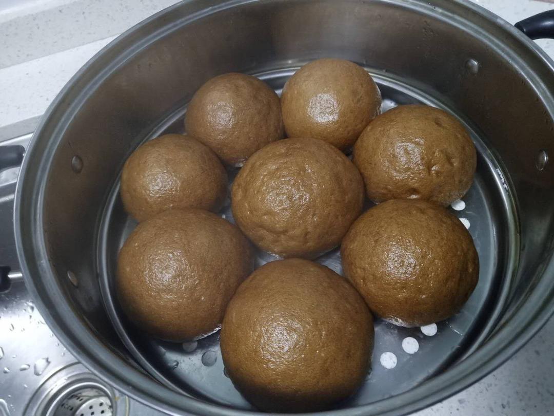 红糖馒头
