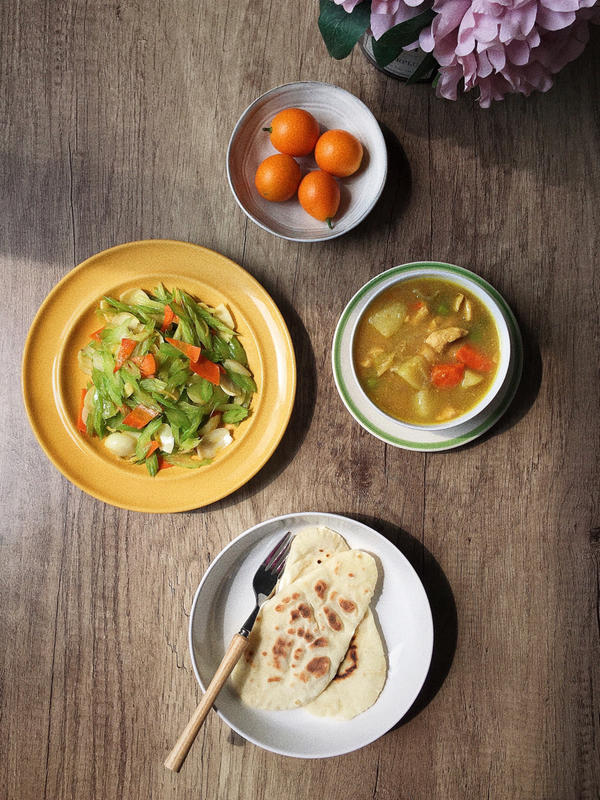 【北鼎珐琅铸铁锅食谱】超浓郁咖喱鸡肉饭