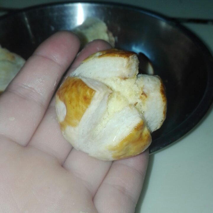 花开富贵之四种口味的椰蓉开口酥
