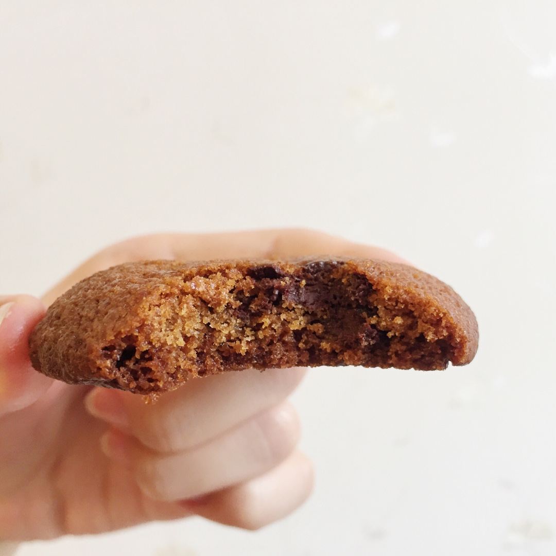 香草海盐巧克力大曲奇