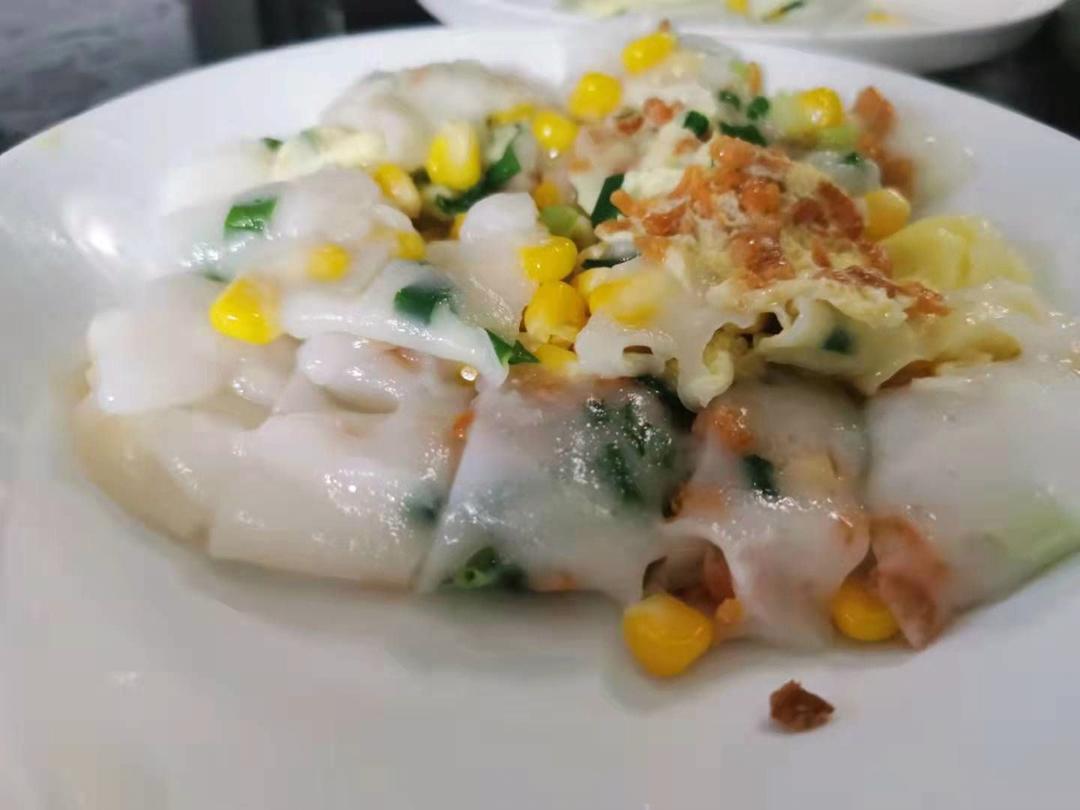 家庭自制肠粉