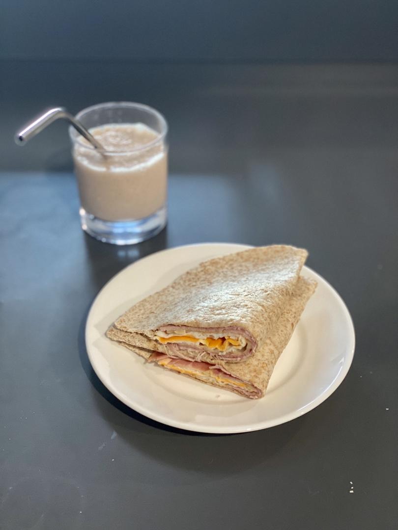 【鸡蛋卷饼】