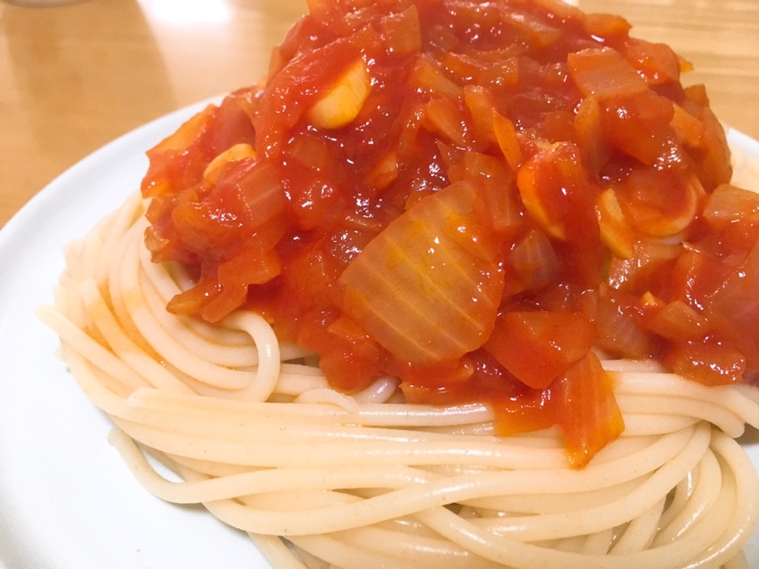 「番茄罐头版」番茄意面的做法