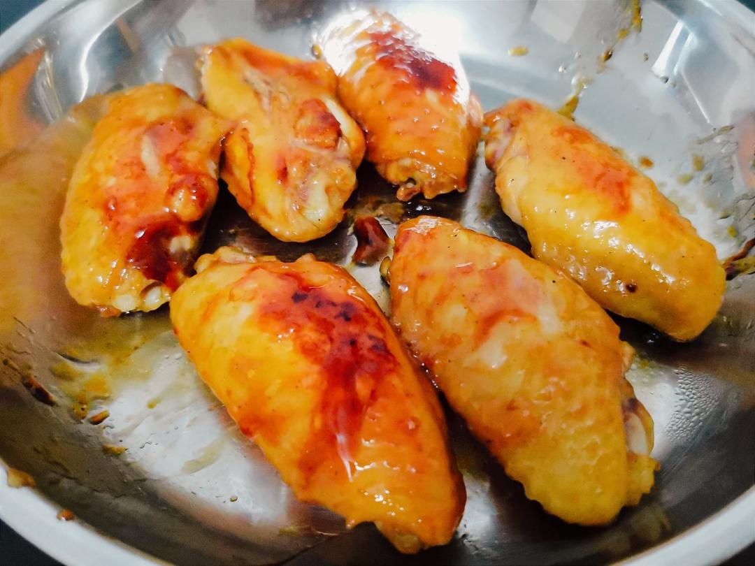 蜜糖鸡翅