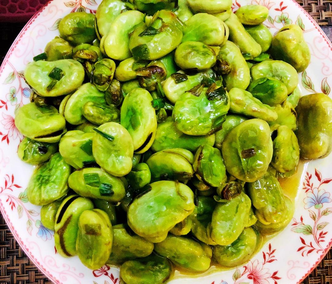 葱油蚕豆
