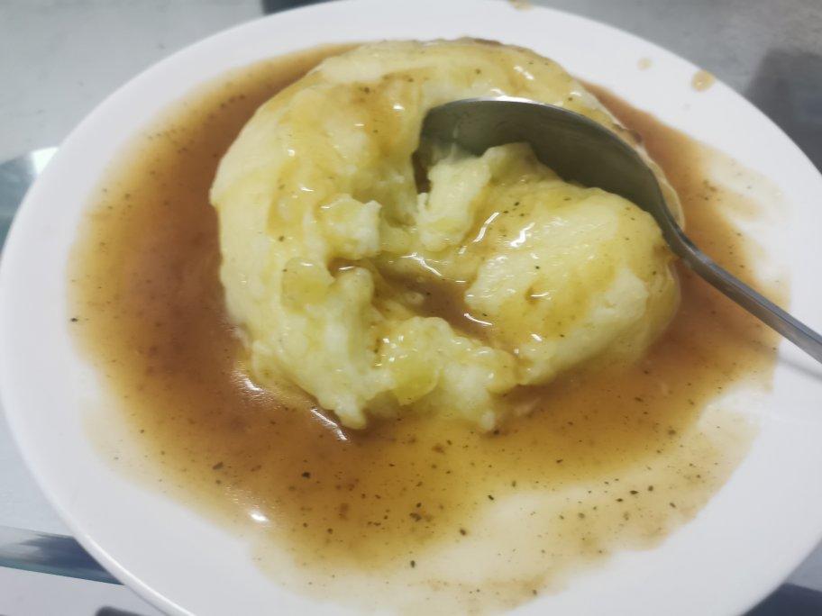 肯德基土豆泥