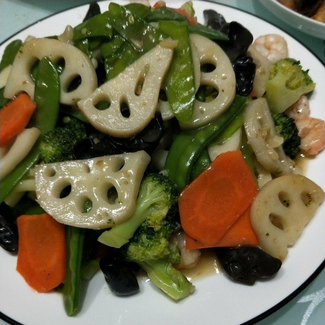 荷塘小炒
