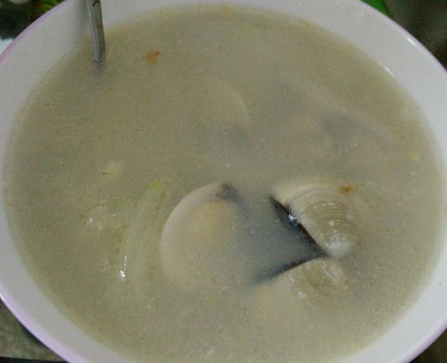 白贝节瓜汤的做法