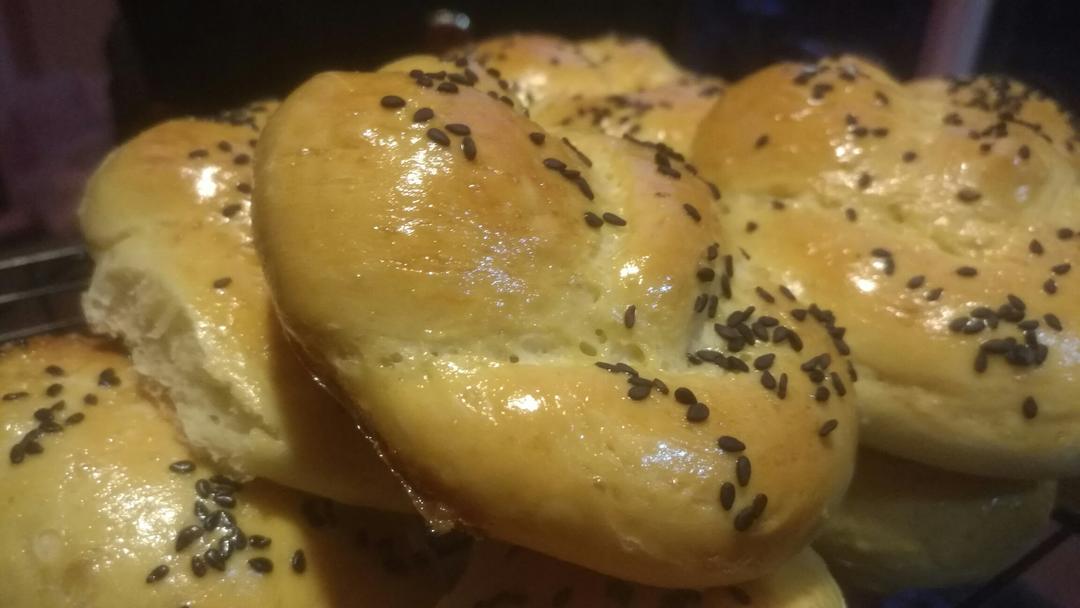 无糖酸奶面包的做法