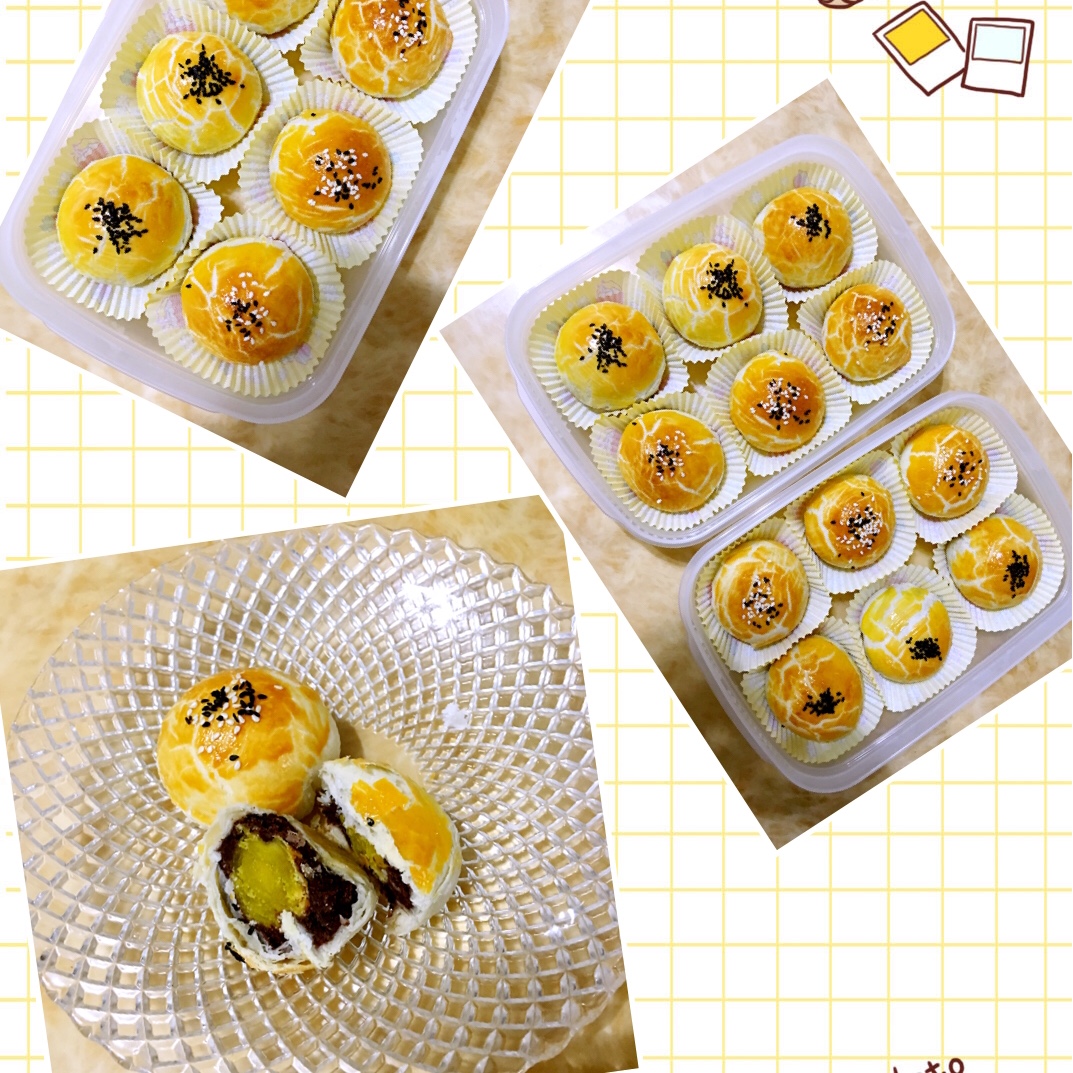 蛋黄酥（古早味）
