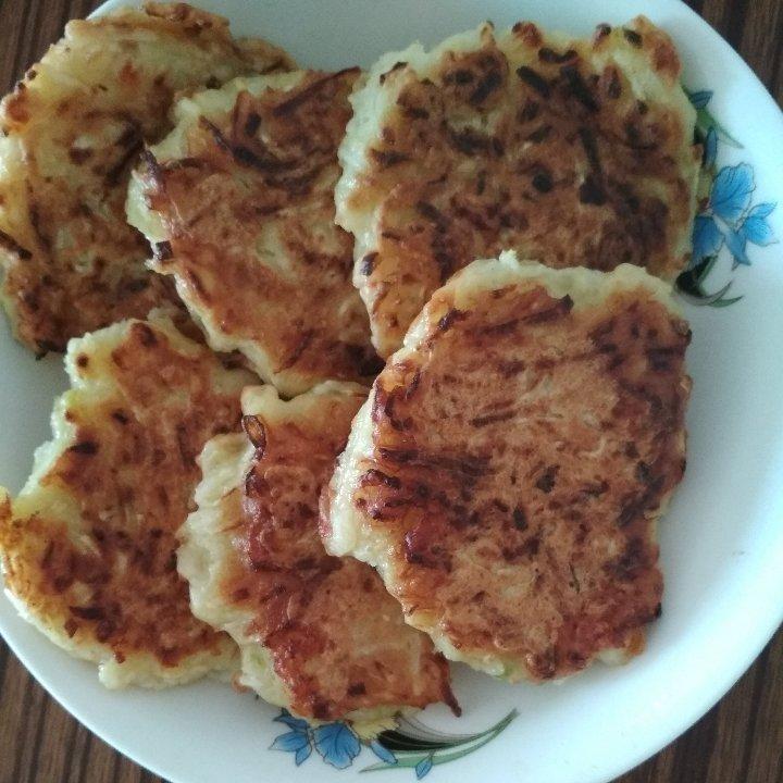 萝卜丝饼