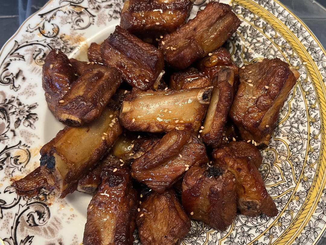 最好吃的糖醋排骨