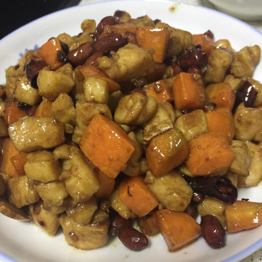 宫保鸡丁！最正宗最讲究的做法！