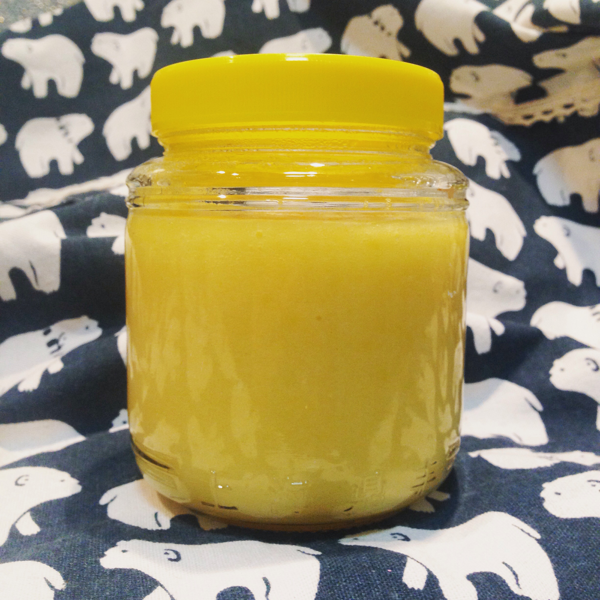 清爽柠檬凝乳（Lemon Curd）