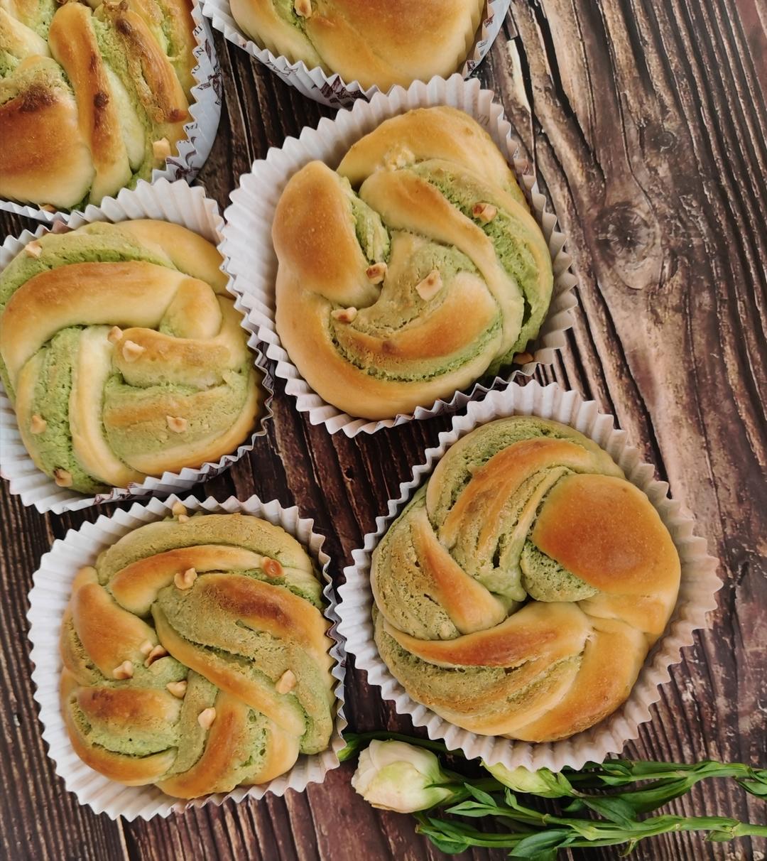 抹茶奶酥花环包🌸抹茶控必入👍