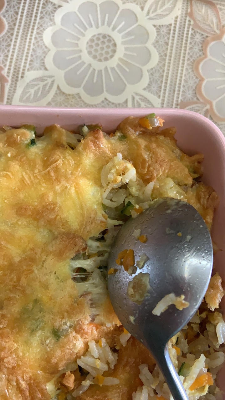 孩子超级爱吃的芝士焗饭