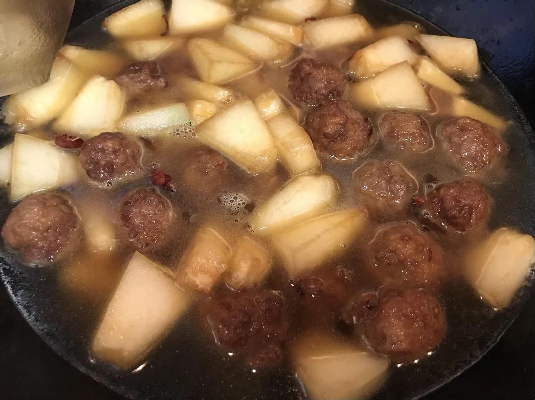 猪肉丸子（真爱手剁版）