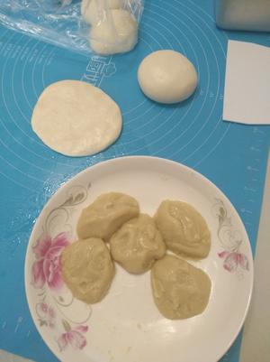 发面烧饼（不刷蛋液的素烧饼）的做法 步骤3
