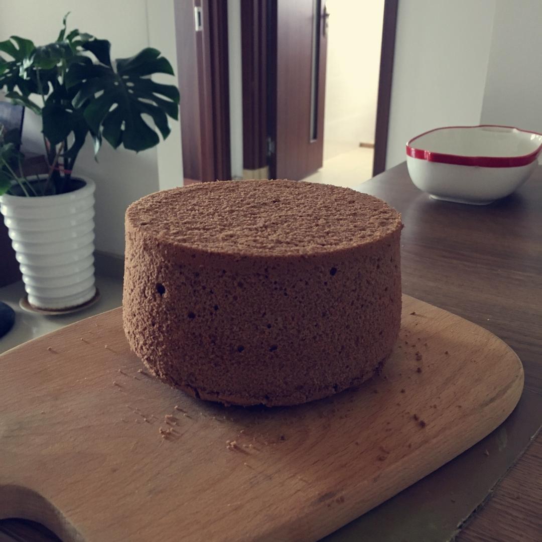 零失败戚风蛋糕