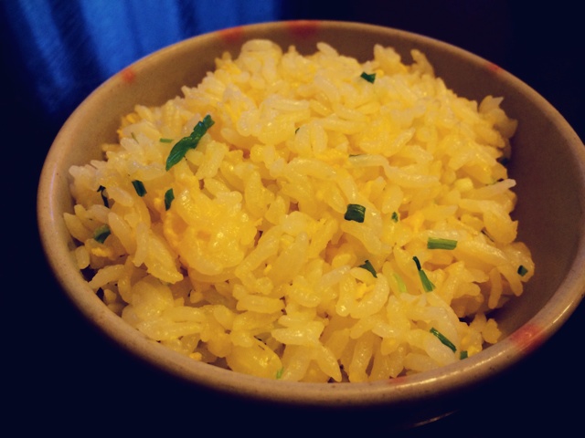 黄金蛋炒饭