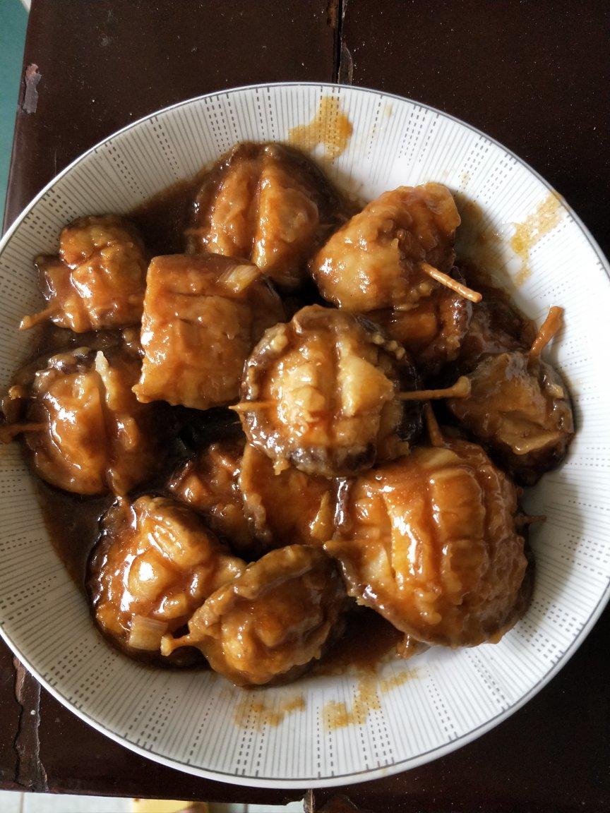 美味无敌·香菇🍄素鲍鱼😋