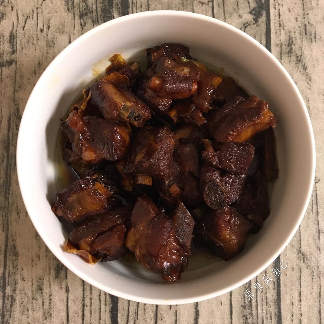 红烧肉（高压锅版）
