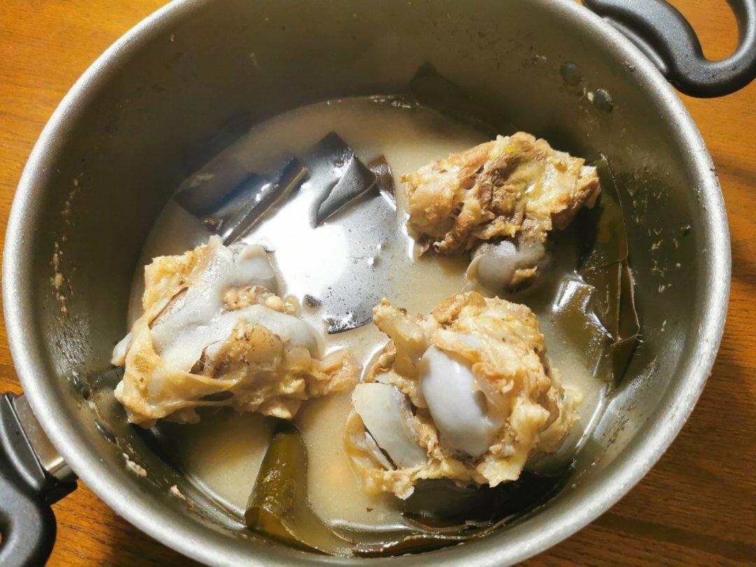 海带排骨汤