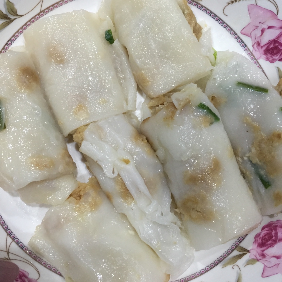 家庭自制肠粉