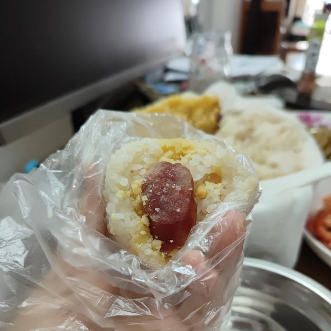 广西人民都爱的绿豆蓉糯米饭