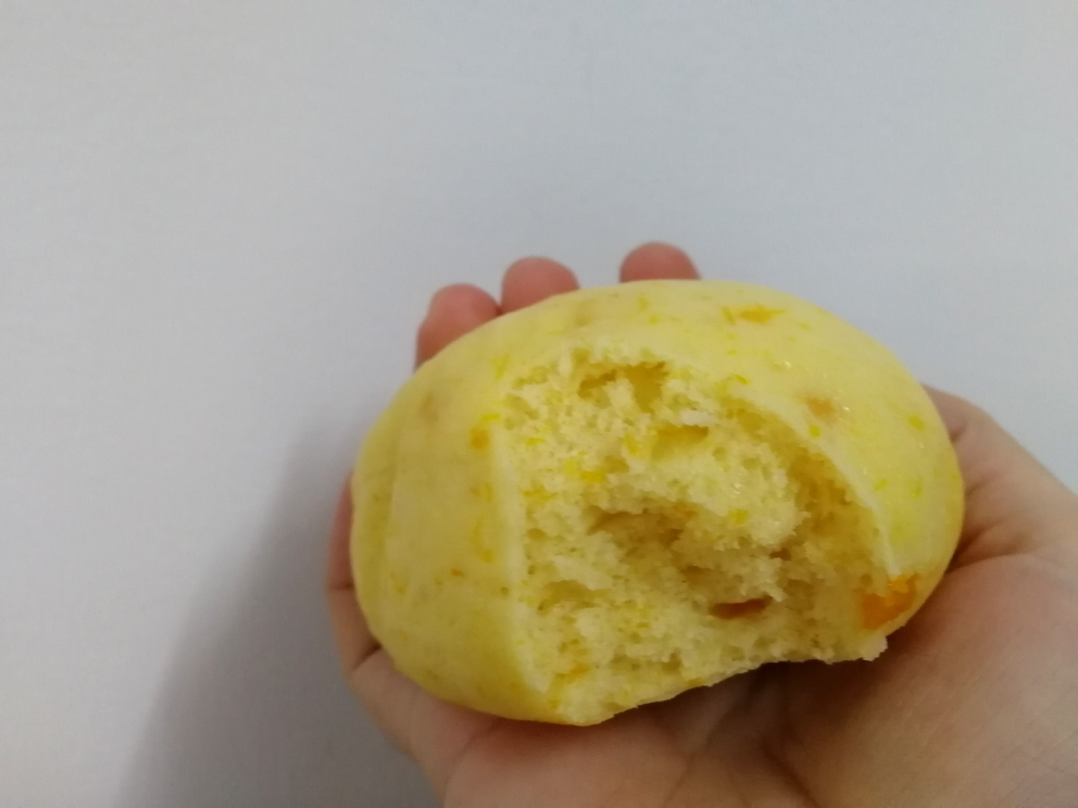 宣甜奶香南瓜馒头的做法