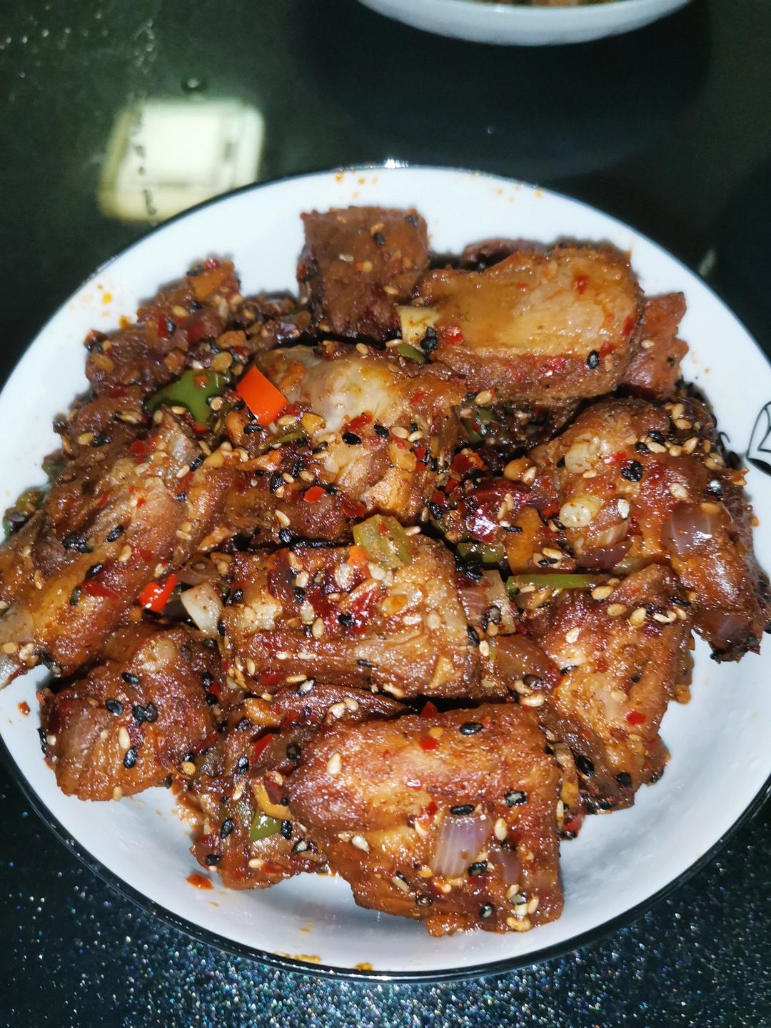 蒜香排骨