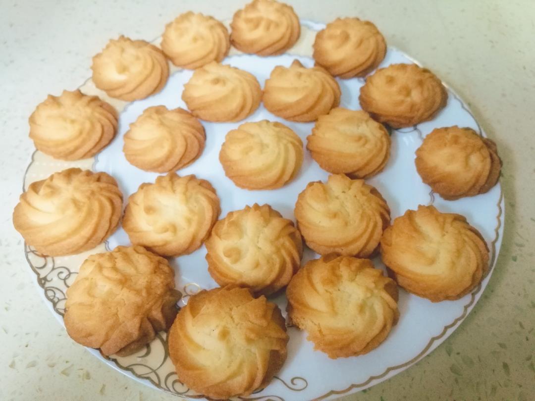 香酥浓郁曲奇饼干