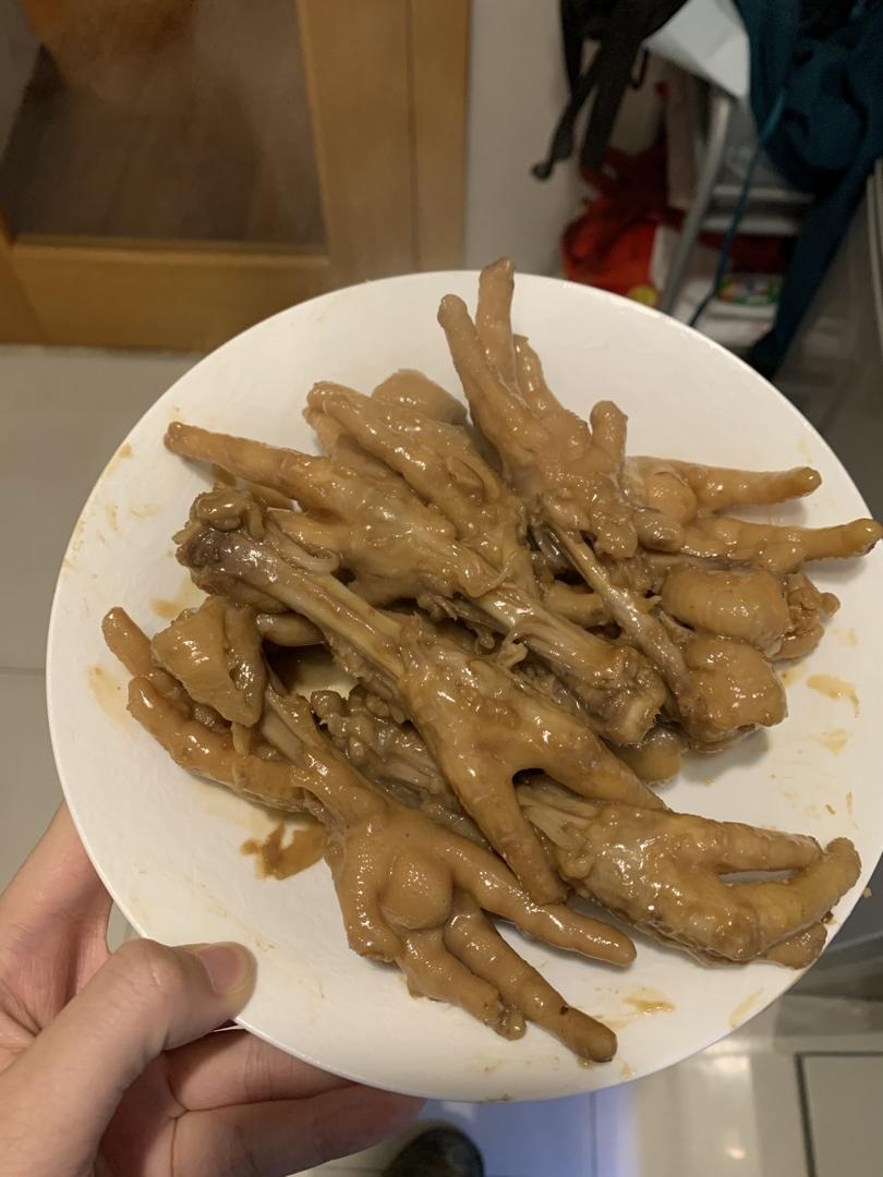 “销魂”卤鸡爪