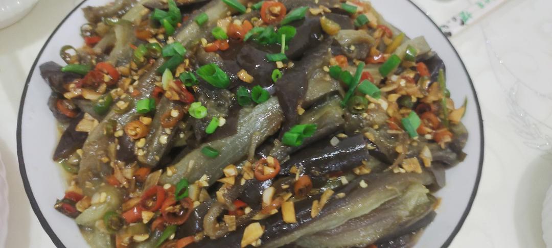 凉拌茄子